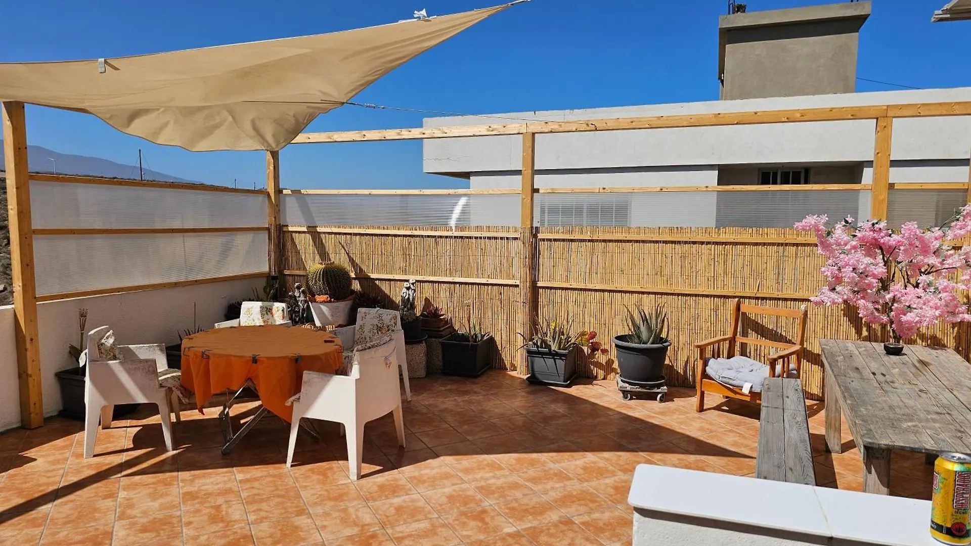 B&B La Caleta Zimmer 3 La Mareta Séjour chez l'habitant