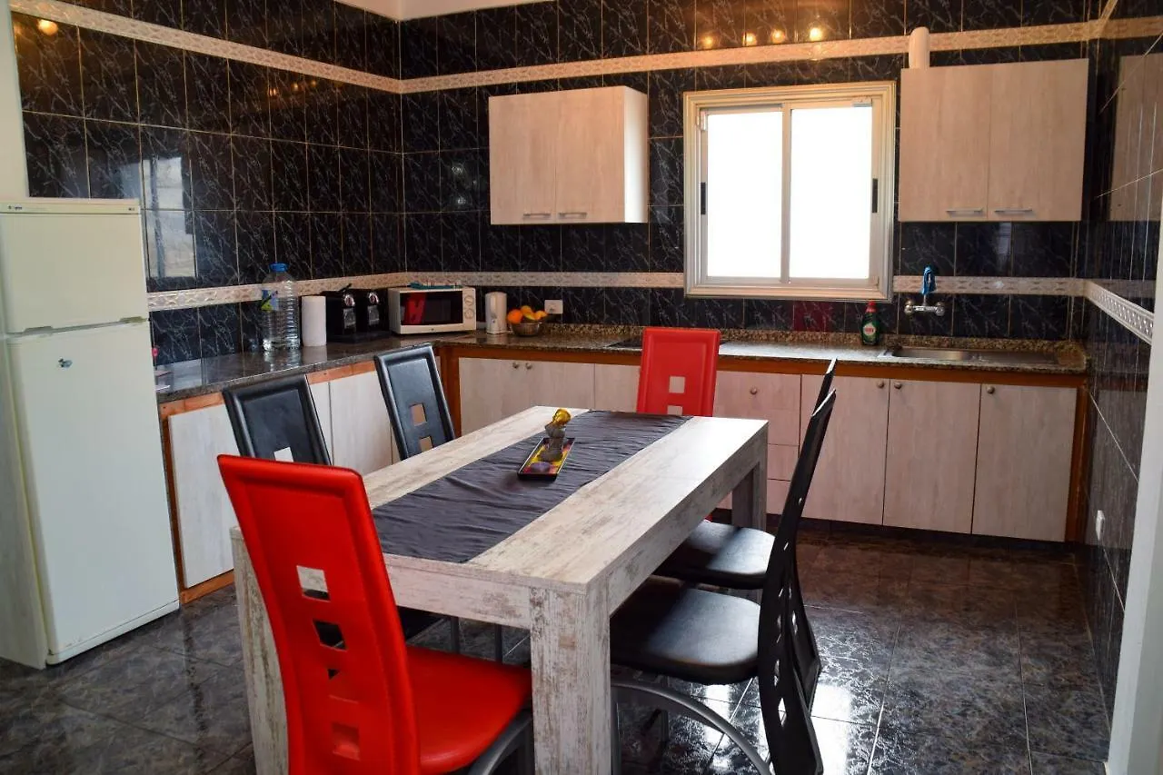 Séjour chez l'habitant B&B La Caleta Zimmer 3 La Mareta