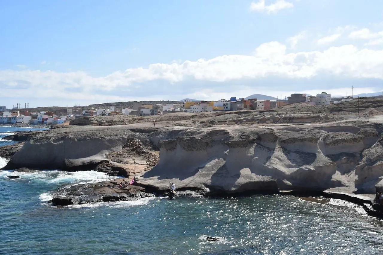 B&B La Caleta Zimmer 3 La Mareta Séjour chez l'habitant