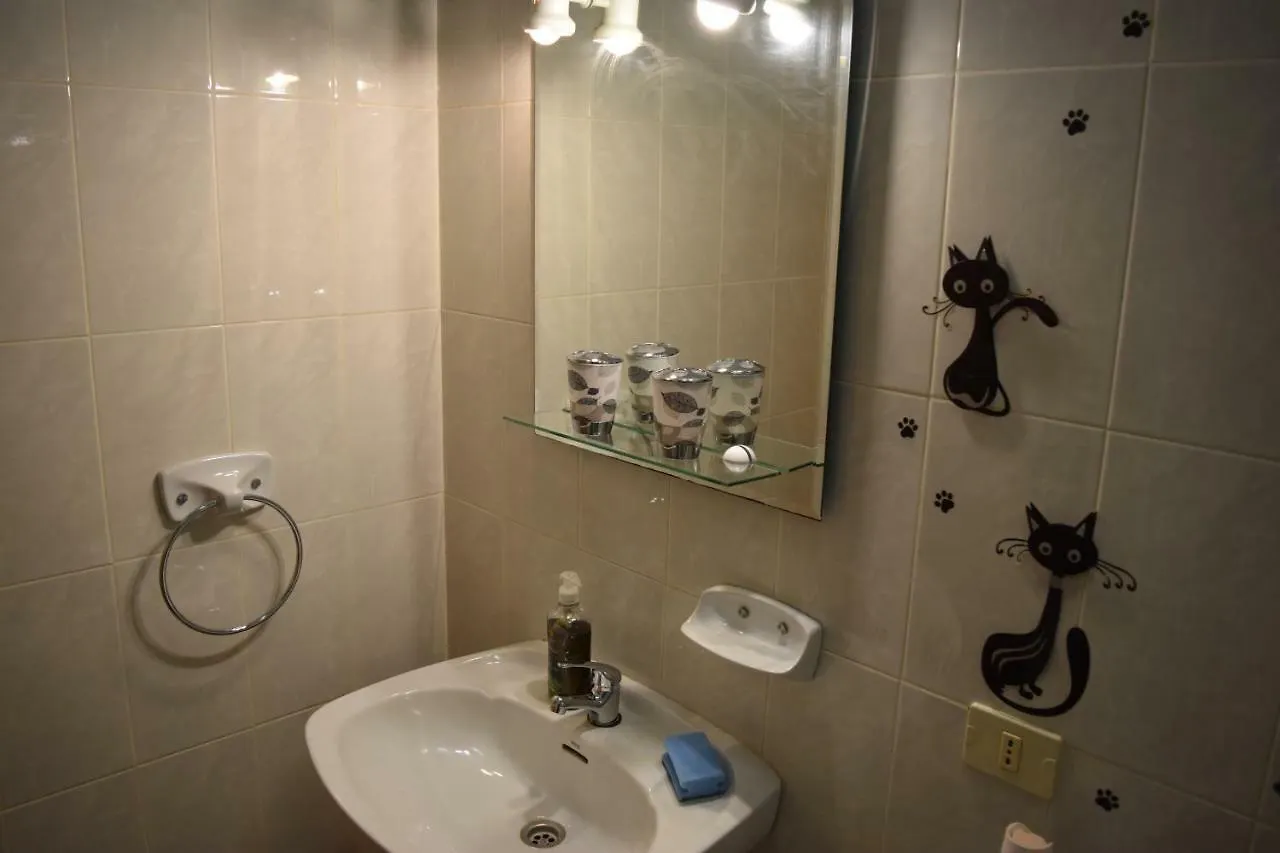 Séjour chez l'habitant B&B La Caleta Zimmer 3 La Mareta