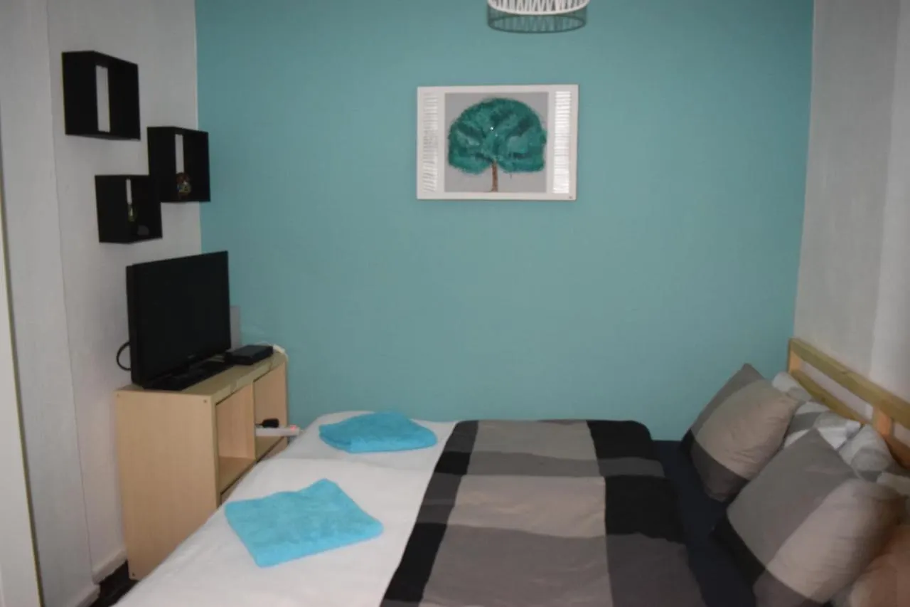 Séjour chez l'habitant B&B La Caleta Zimmer 3 La Mareta